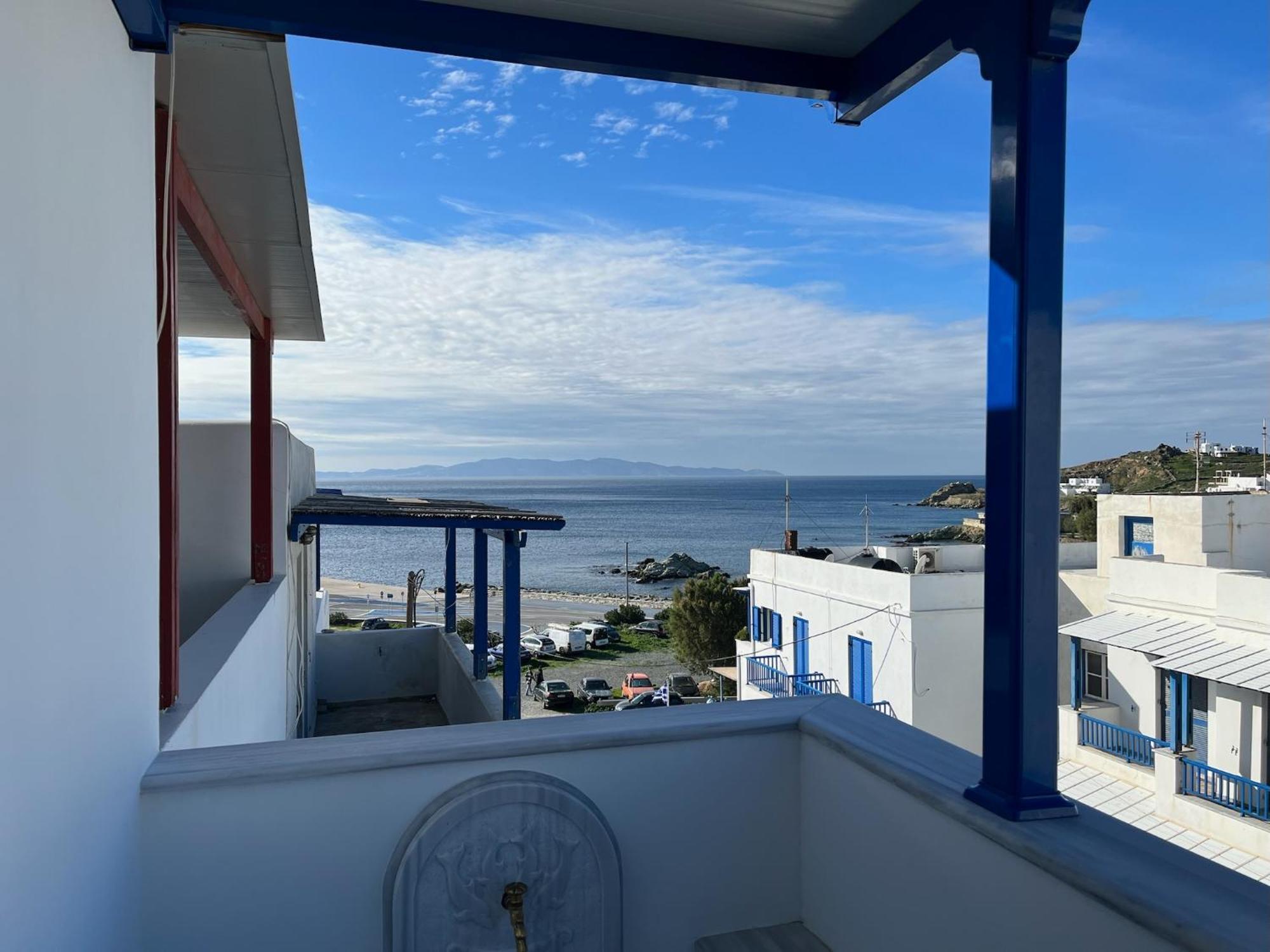 Sea Views - Marble Palace - 2 Floors Tínos Exterior foto