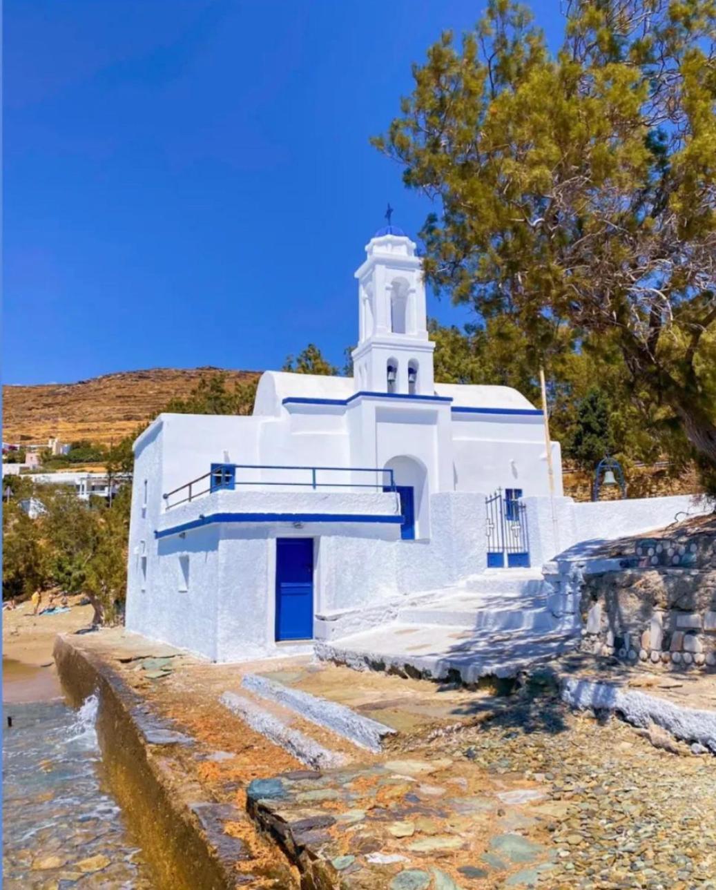 Sea Views - Marble Palace - 2 Floors Tínos Exterior foto